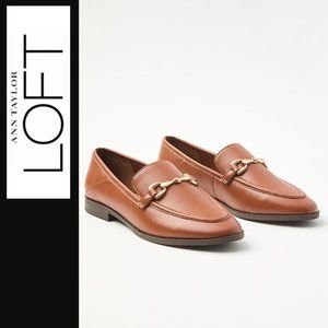 Loft Horsebit Loafers in Cognac